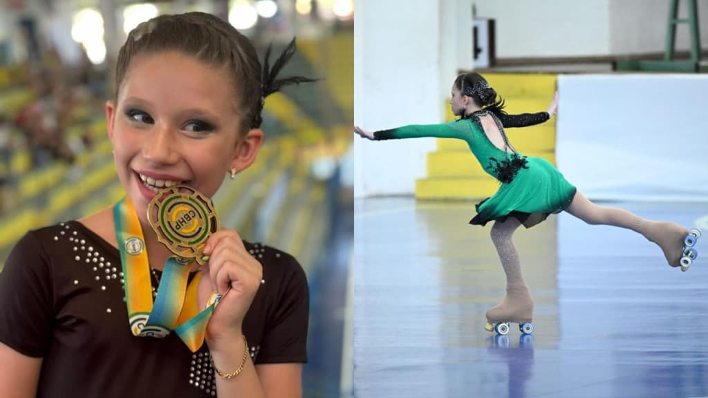 De Itapema para o mundo: Jovem atleta é convocada para representar Brasil na Patinação Artística