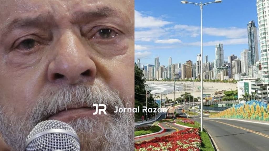 Vereador quer tornar Lula “Persona Non Grata” em Balneário Camboriú