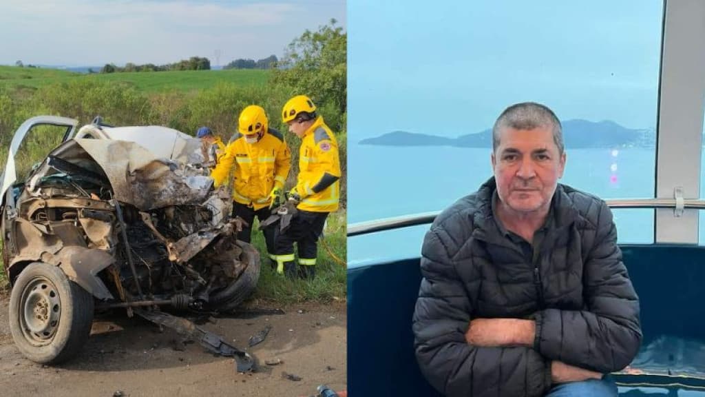 Identificado motorista que morreu após colisão frontal entre carro e caminhão carregado de concreto