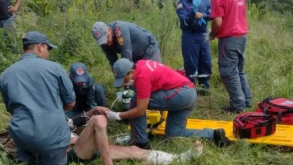 Homem é encontrado em área de mata após 5 dias desaparecido em SC