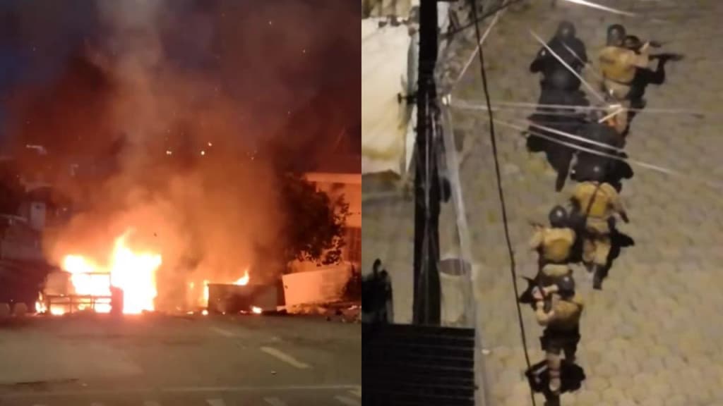 URGENTE: Clima tenso em Florianópolis; morre mais um em confronto