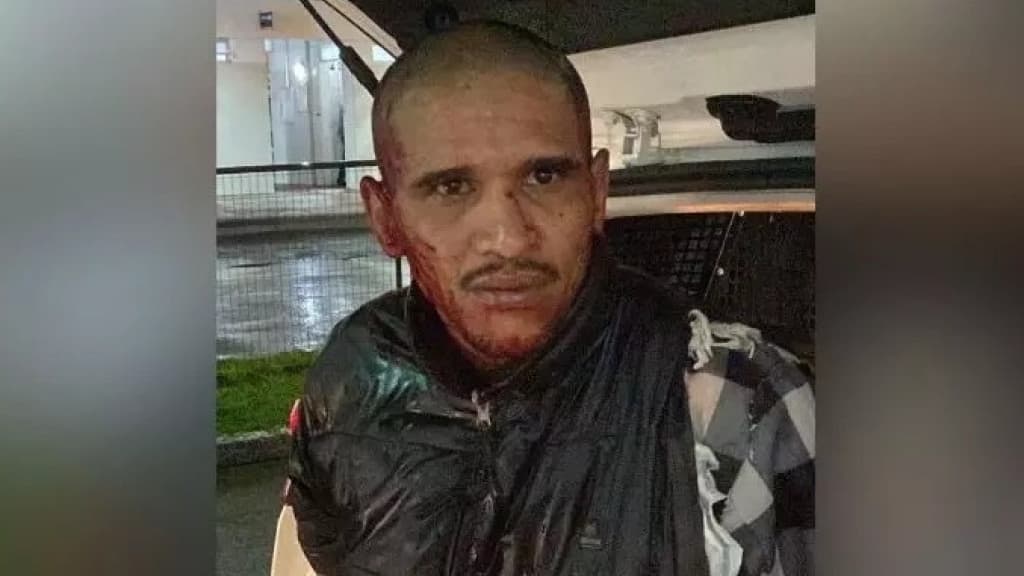 Homem muda de aparência após matar colega de serviço mas acaba preso
