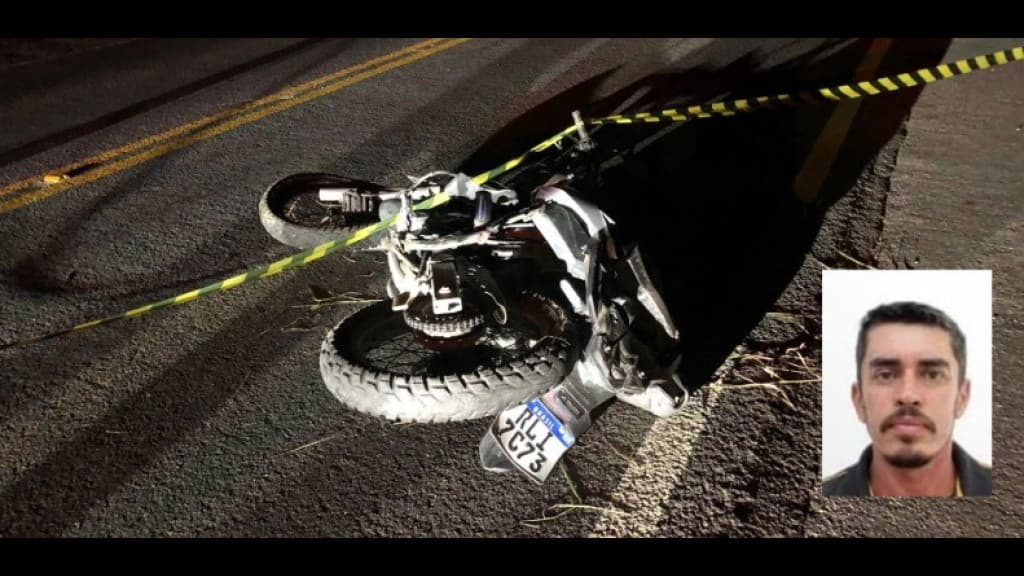 Gravíssimo acidente mata motociclista na SC-410, em Tijucas