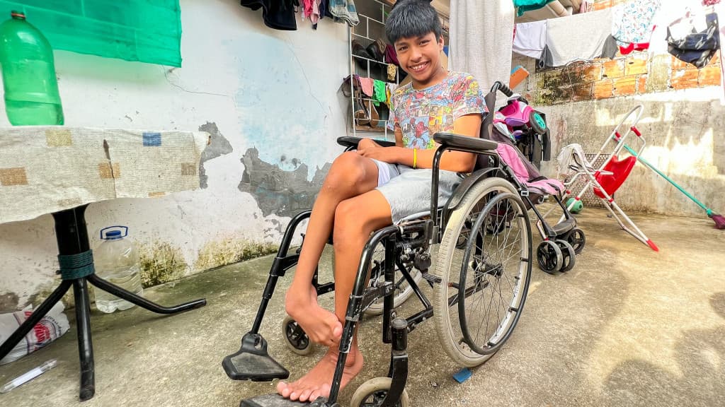 Menino de Tijucas é exemplo de resiliência e prova que a vida é fantástica