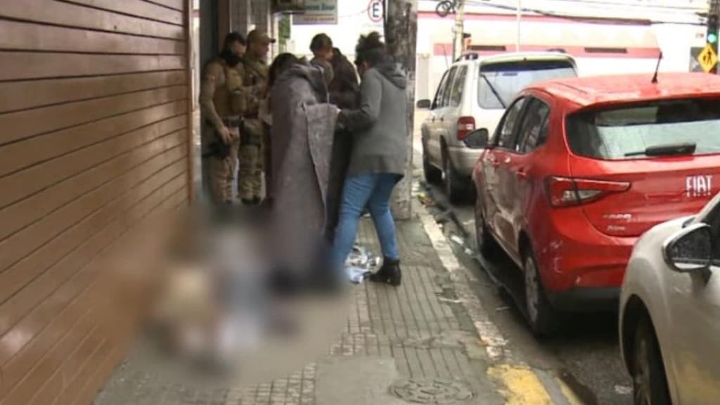 TRISTEZA: Morador de rua morre de hipotermia em Florianópolis