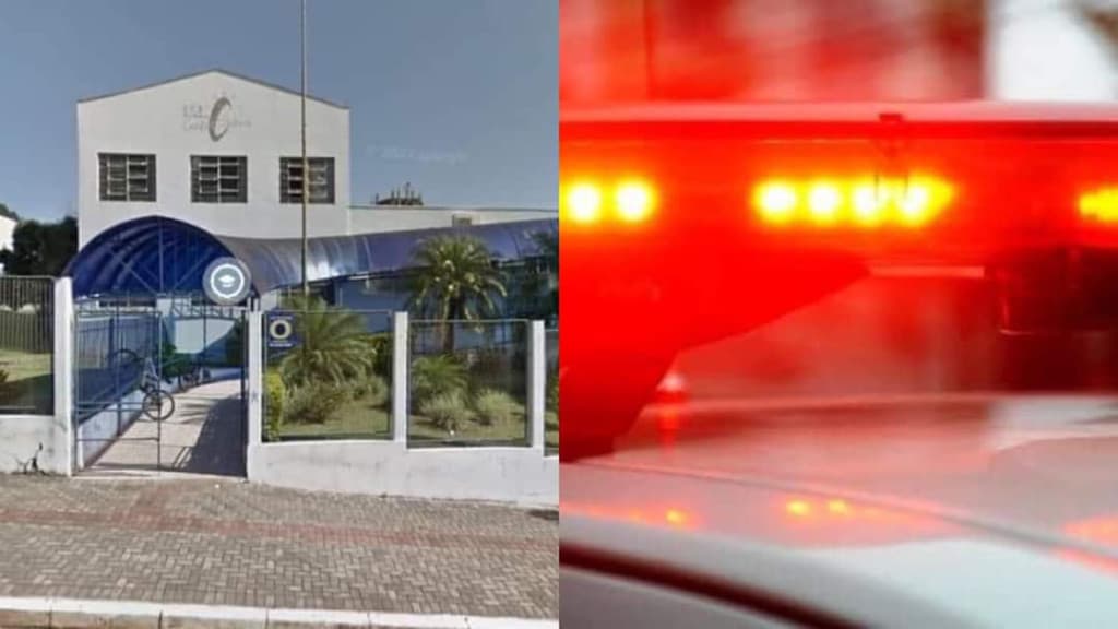 PM esclarece que estudante que ameaçou escola em SC não é filha de policial