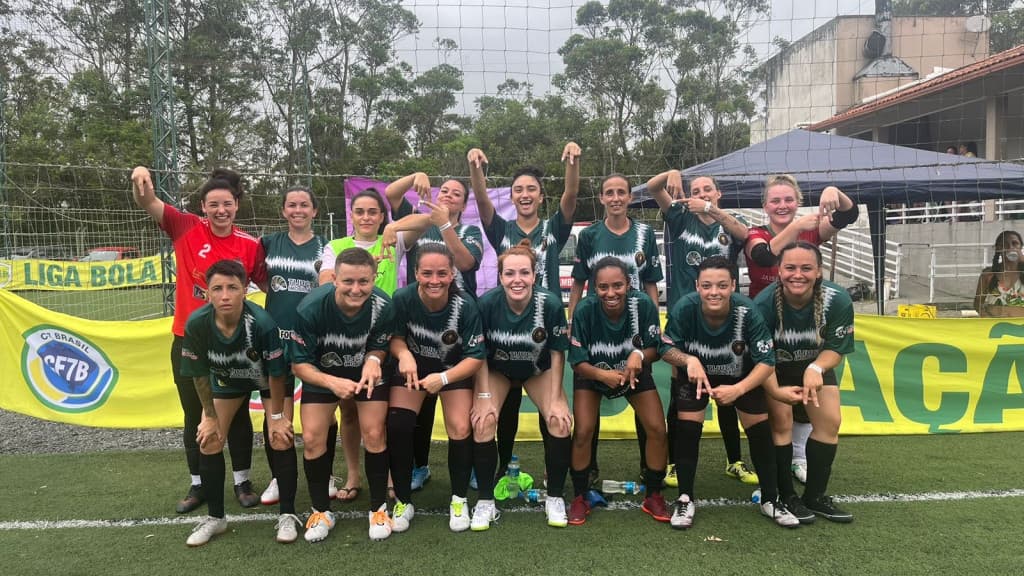 Equipe de Futebol 7 da região conquista vaga na série A do Campeonato Catarinense