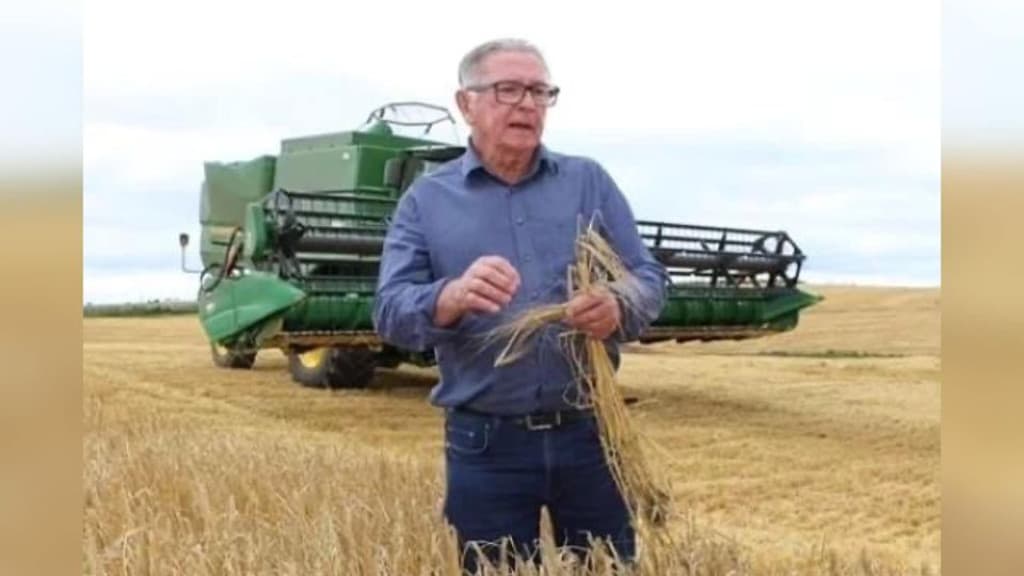 Produtor rural morre após acidente com colheitadeira em SC