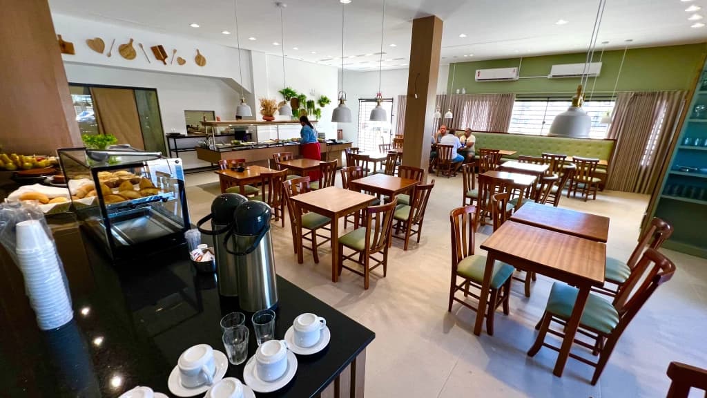 Restaurante Caseirinho inaugura filial no bairro da Praça, em Tijucas