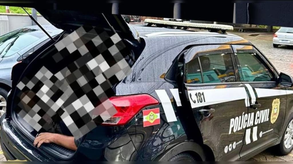 Acusado de estuprar a própria filha, pai se revolta com advogada e acaba preso