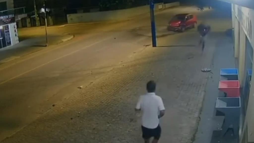 “Obrigado mãe pela oração”: jovem escapa por centímetros de tragédia em SC