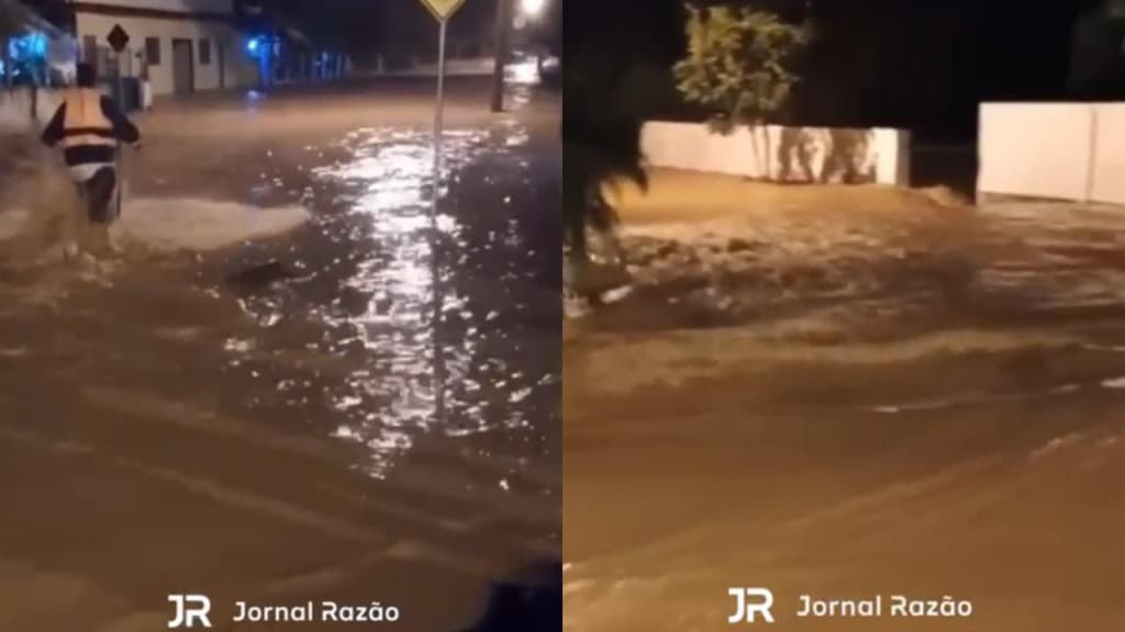 Defesa Civil diz que não era barragem que rompeu no RS: “acúmulo de água na pista”