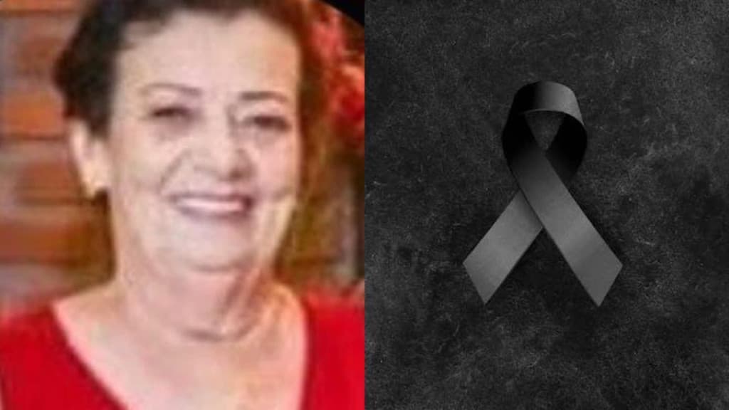 Nota de falecimento de Maria Amancio Silvino