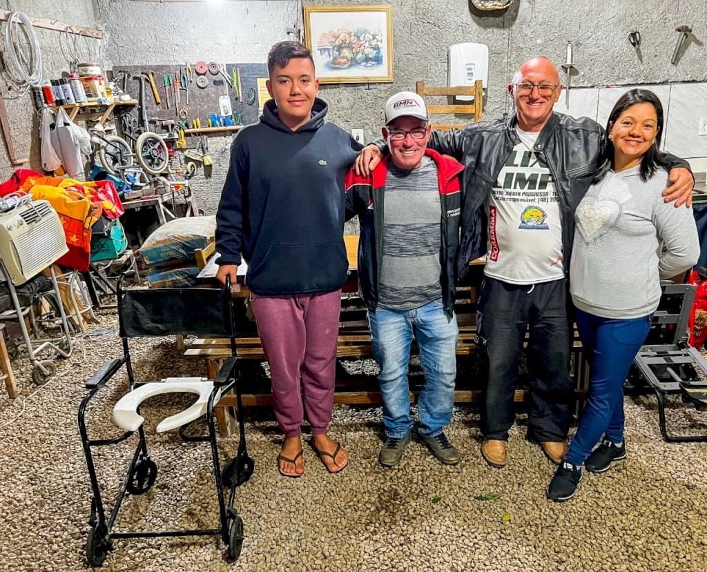 Os bastidores do projeto que já ajudou mais de 600 pessoas em Tijucas