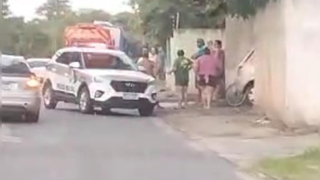 Idoso em bicicleta morre após ser atropelado por ônibus em Florianópolis