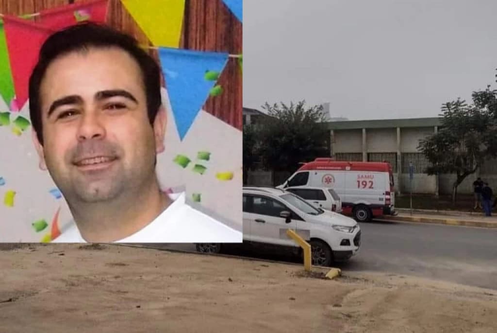 Diretor é encontrado morto dentro de escola em SC