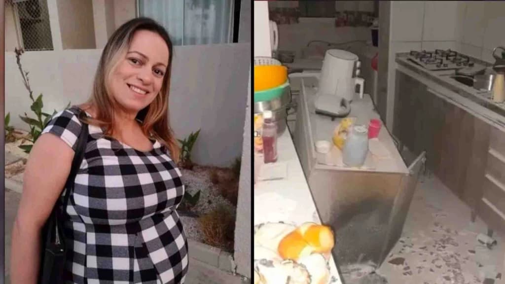 Marido coloca  álcool em panela e esposa grávida morre após explosão