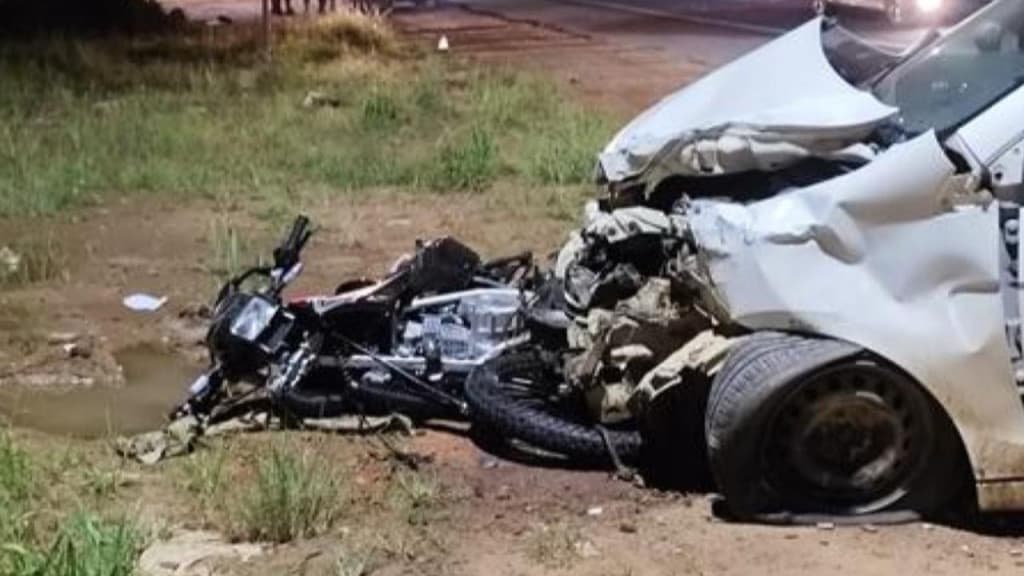 Adolescente garupa de moto morre após grave acidente na SC-410, em Tijucas