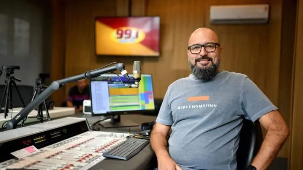 Radialista morre após sofrer parada cardiorrespiratória em Santa Catarina