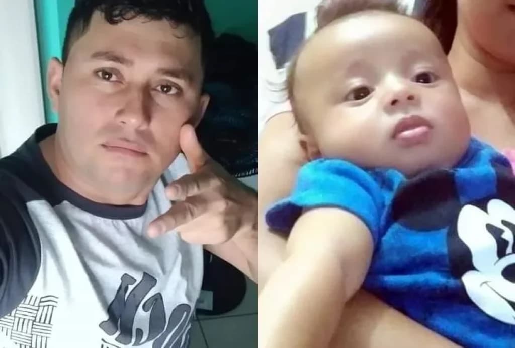 Pai que matou bebê esganado é condenado a 30 anos de prisão