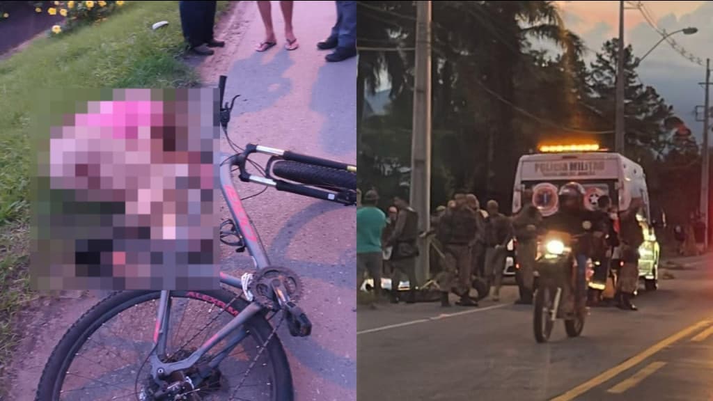 Homem é morto a tiros no meio da rua em Joinville