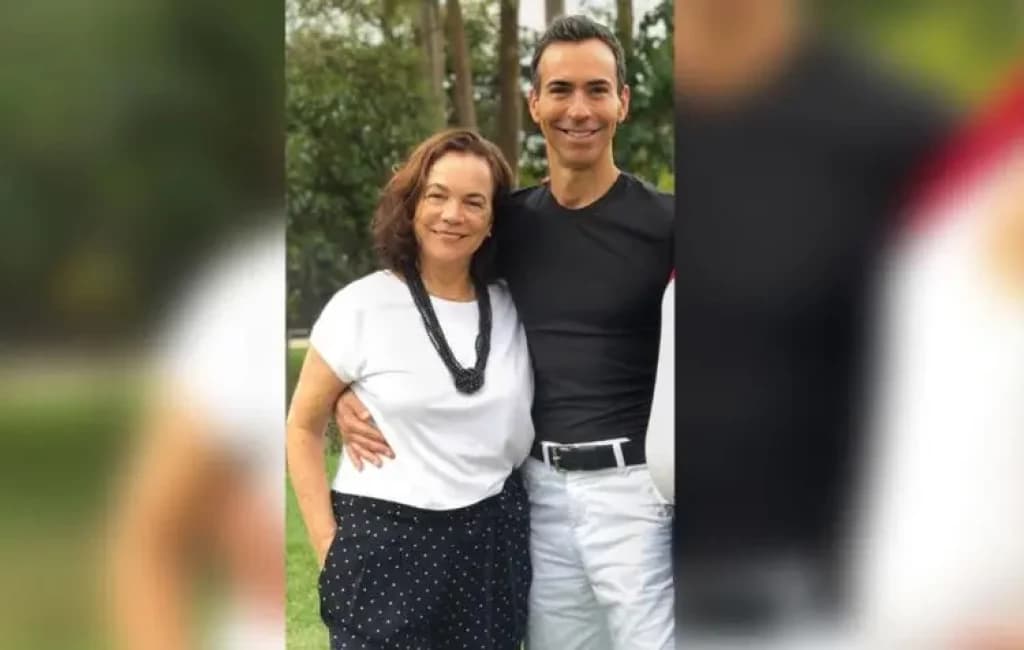 Mãe do jornalista César Tralli morre em queda de avião