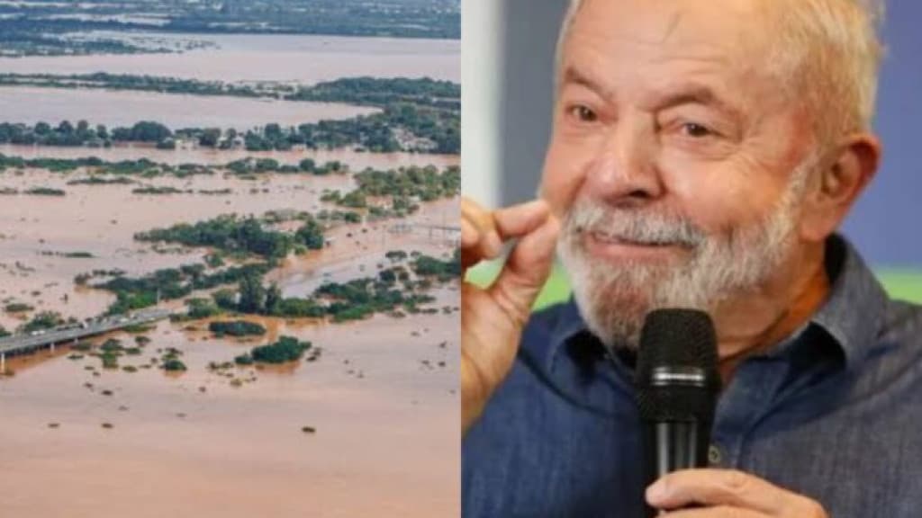 Governo Lula quer liberar R$ 5 mil por família desabrigada no RS