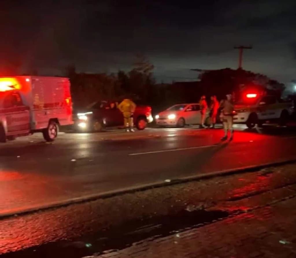 Motorista que matou motoboy e fugiu sem prestar socorro é policial
