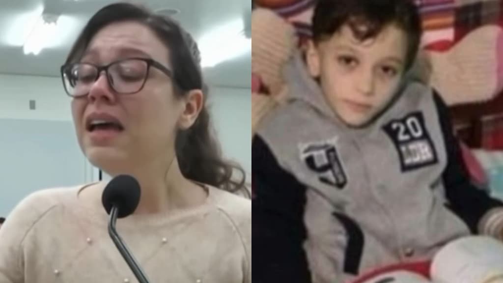 “Sou um monstro”, diz mãe que matou o próprio filho em crime que chocou o Brasil