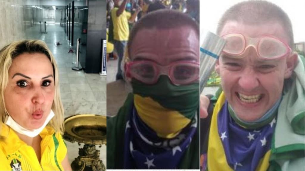 Catarinenses são condenados a 17 anos de prisão por “atos antidemocráticos”
