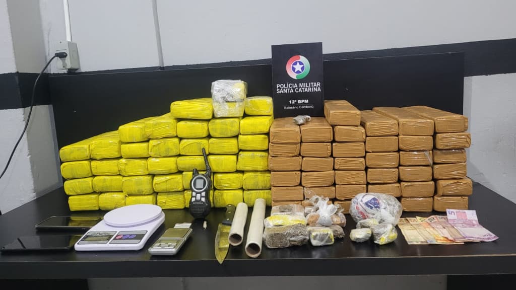 Polícia desmantela megaoperação de tráfico com disk-entrega em Camboriú