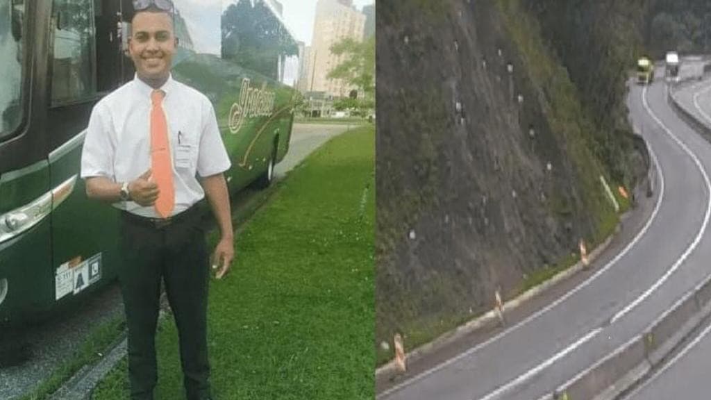 Motorista que salvou 29 passageiros ao entrar na área de escape da BR-376 é demitido por justa causa