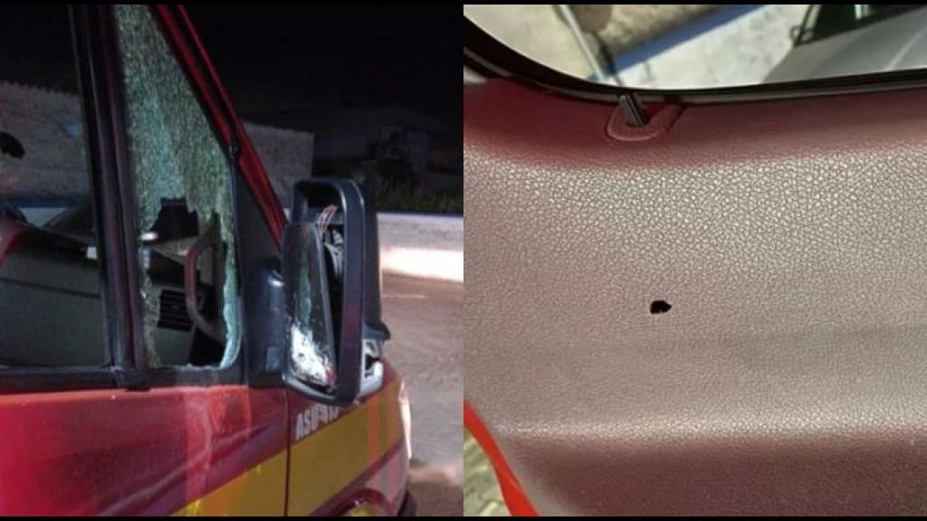 Bombeiros são baleados enquanto atendiam ocorrência em Itajaí
