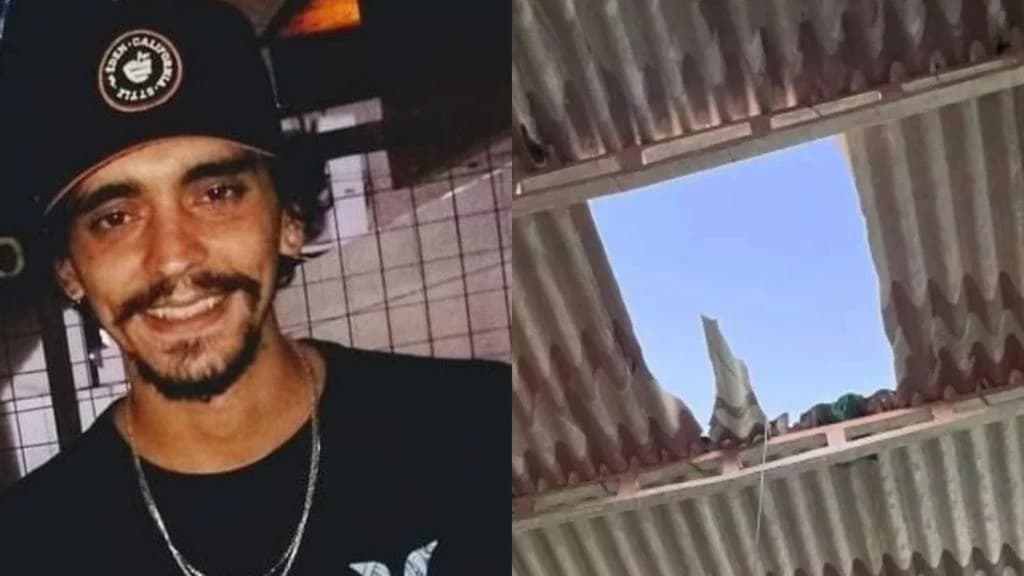 Identificado trabalhador que morreu após queda de telhado