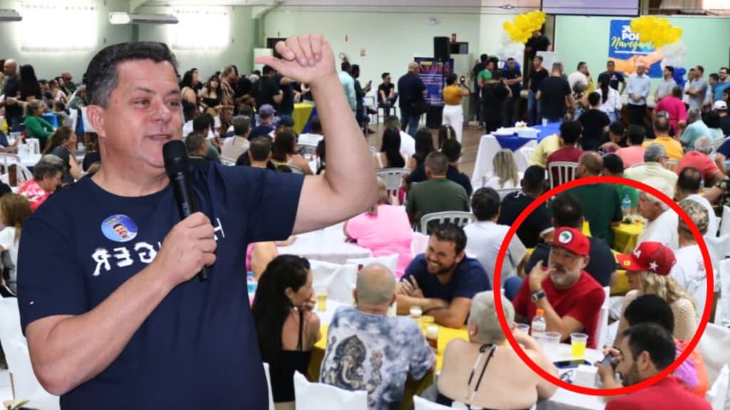 PT e PL juntos em SC: evento em Navegantes une “rivais” para 2024