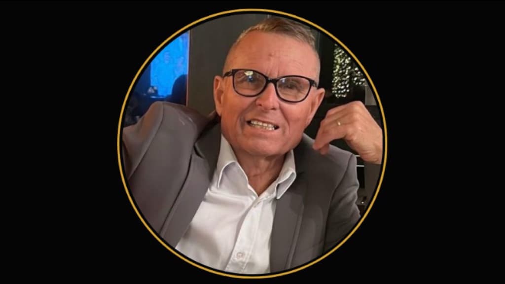 Nota de falecimento do senhor Valmor Manoel Lopes