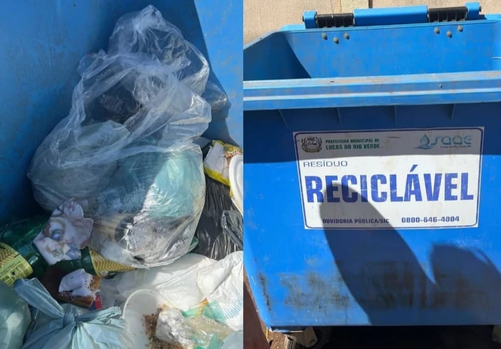 Homem faz aborto na esposa e joga bêbe no lixo