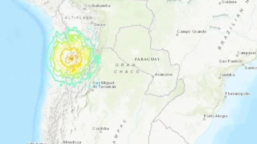 Outro estado brasileiro também sentiu o impacto do terremoto no Chile