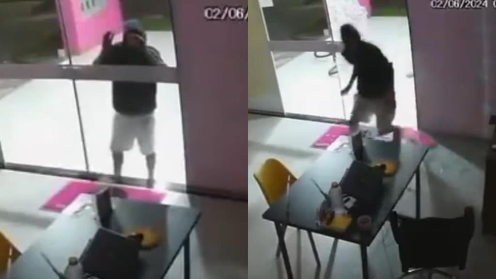 Lojas em São João Batista sofrem prejuízos após serem furtadas por criminosos