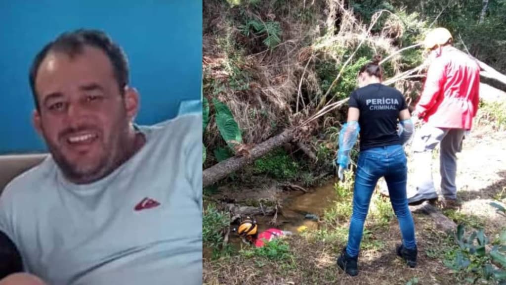 Homem desaparecido há quase um mês é encontrado morto em córrego
