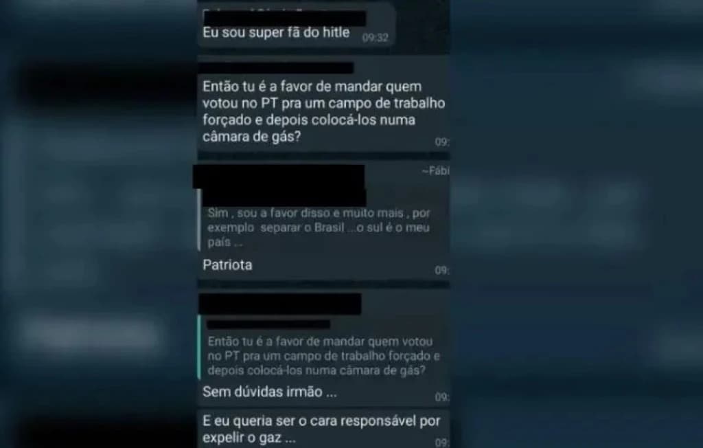 “Sou super fã de Hitler”, diz professor de história afastado em SC