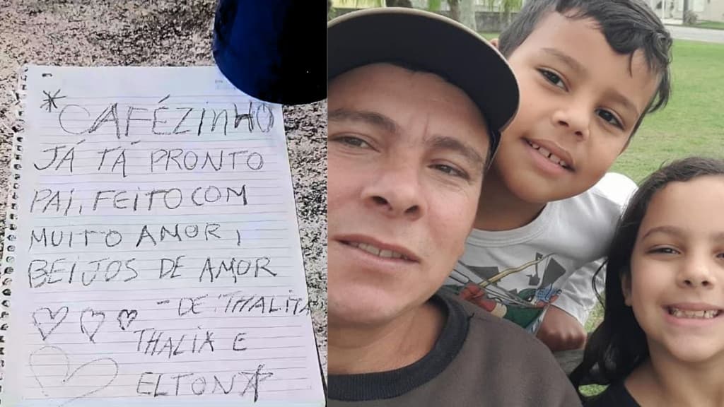 Trabalhador de Tijucas é surpreendido com bilhete ao chegar em casa