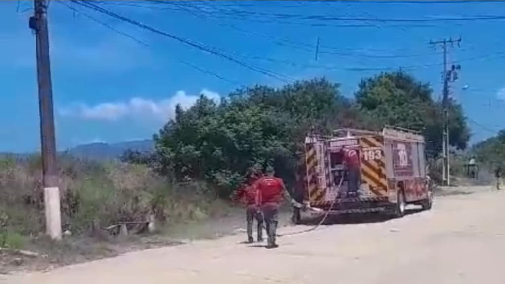 Fumaça: Moradores trancam residências após fogo em praia de Tijucas