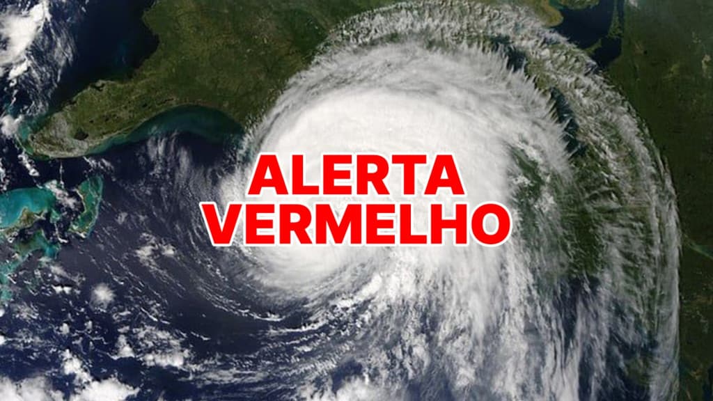 AGORA: Ciclone coloca Tijucas, Itapema e região em alerta da Defesa Civil