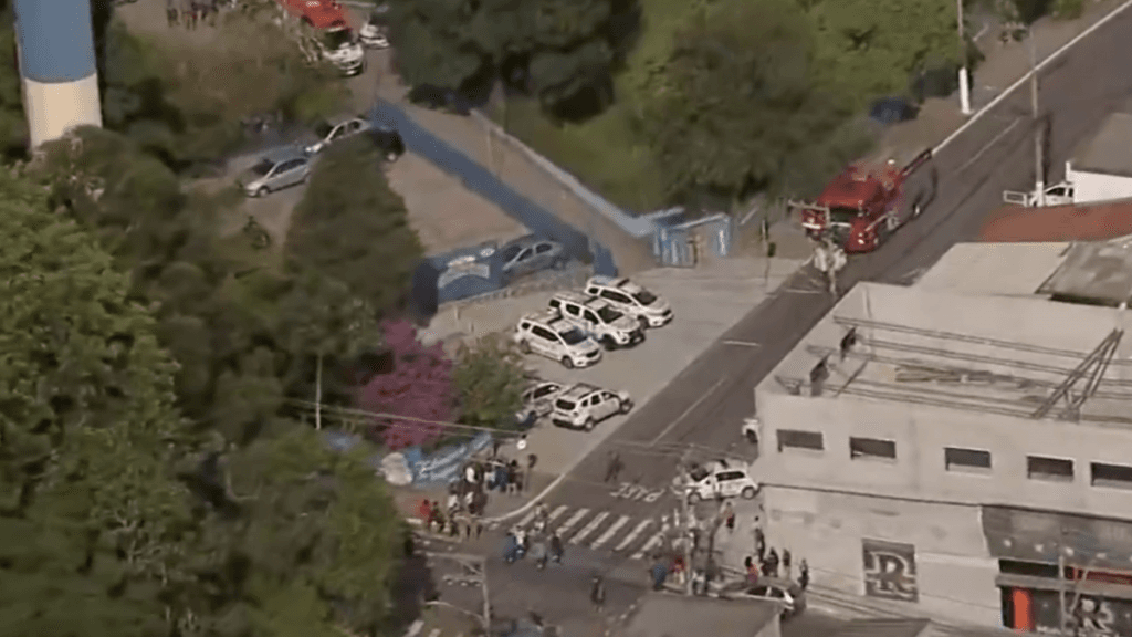 URGENTE: Suposto aluno atira contra escola de SP e deixa um morto; outros dois foram atingidos