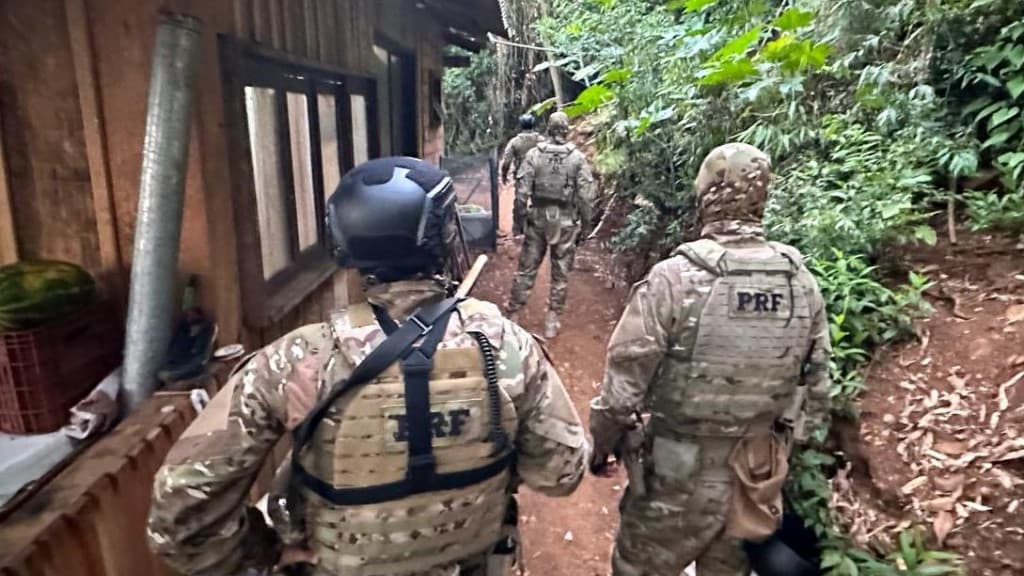Operação integrada combate crime organizado em Santa Catarina