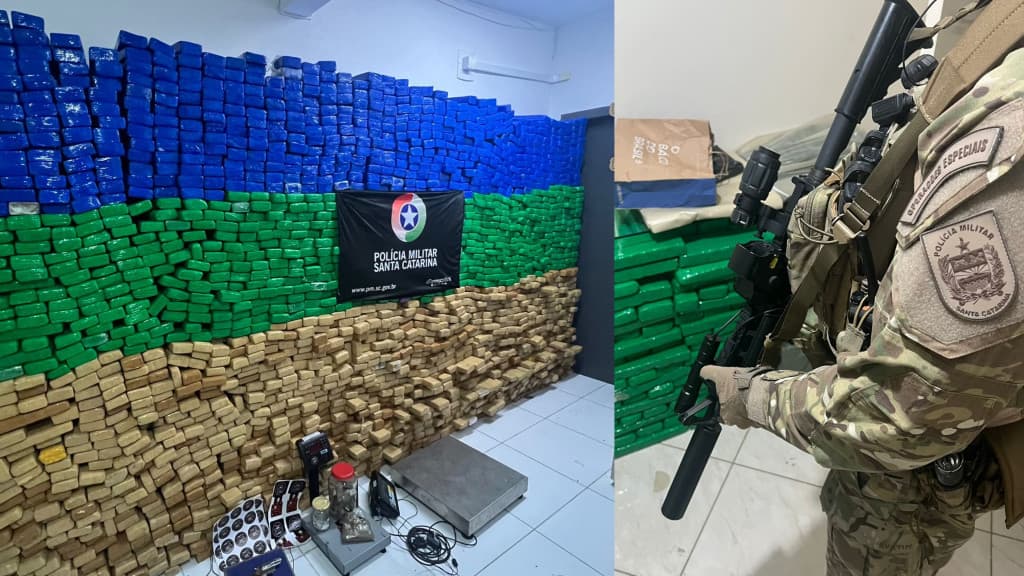 BOPE deixa prejuízo milionário para facção criminosa em São José
