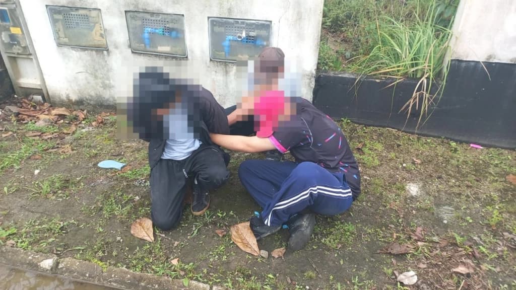Trio é detido ao tentar invadir e furtar residência em Bombinhas