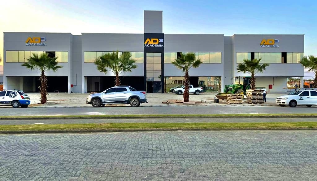 Tijucas terá academia gigante com estrutura inédita na cidade