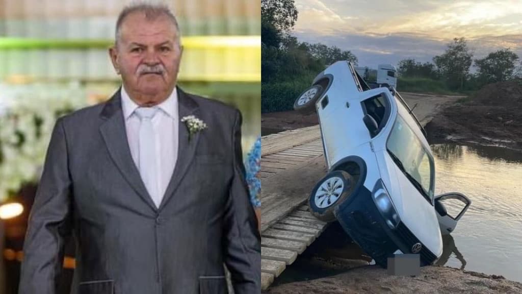 Idoso desaparecido é encontrado morto dentro de rio em SC